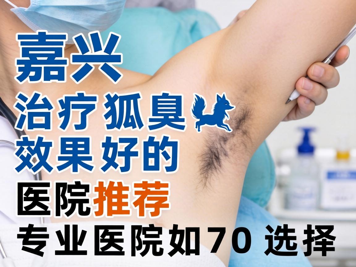 嘉兴治疗狐臭效果好的医院推荐，专业医院如何选择