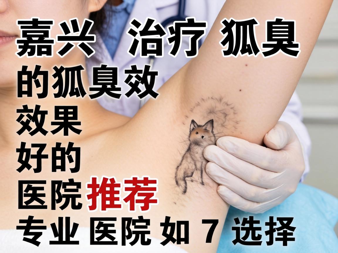 嘉兴治疗狐臭效果好的医院推荐，专业医院如何选择