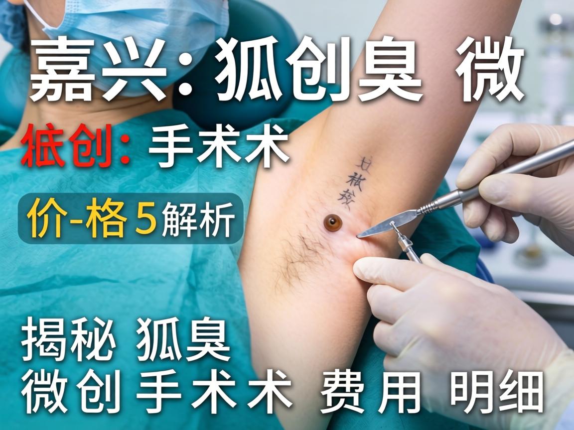 嘉兴狐臭微创手术价格解析，揭秘狐臭微创手术费用明细