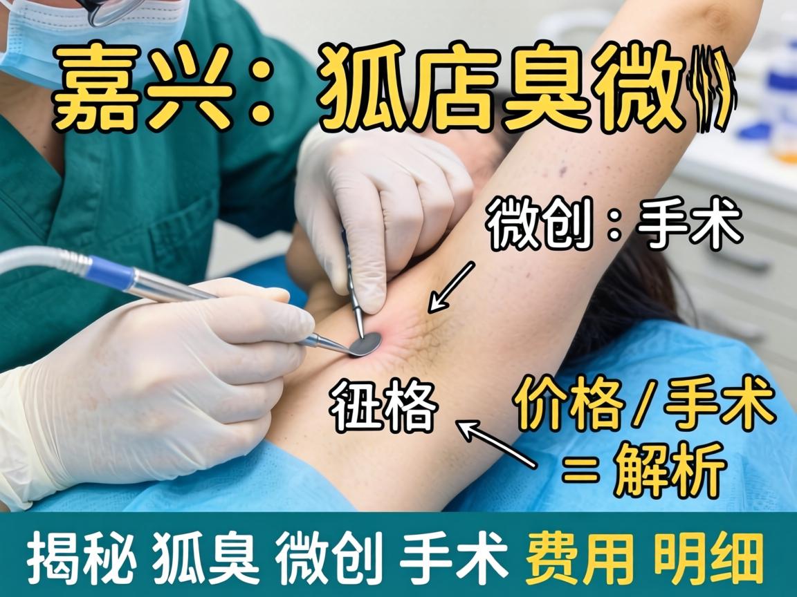嘉兴狐臭微创手术价格解析，揭秘狐臭微创手术费用明细