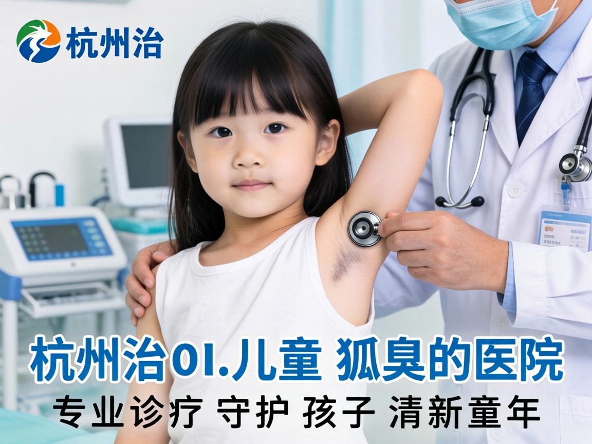 杭州治儿童狐臭的医院，专业诊疗守护孩子清新童年