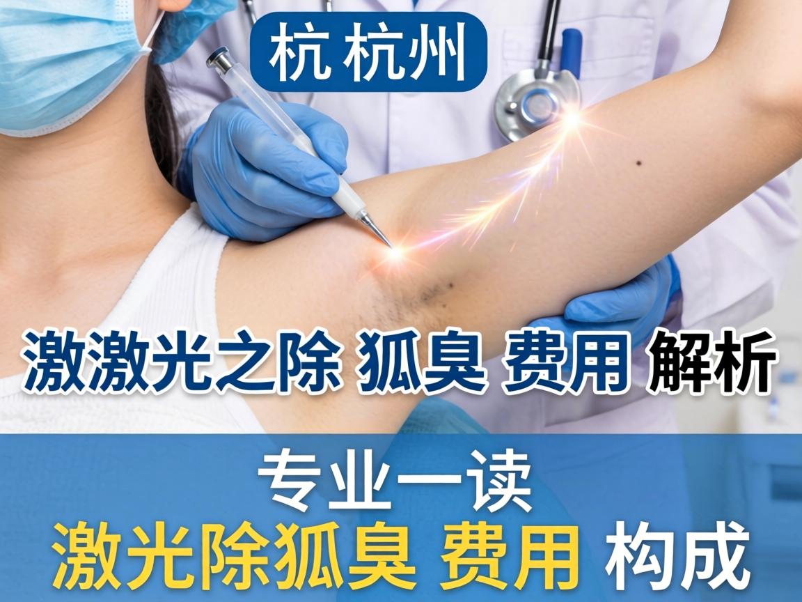 杭州激光除狐臭费用解析，专业解读激光除狐臭费用构成