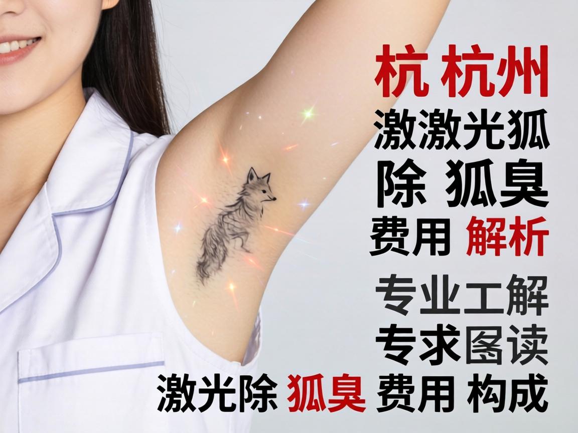 杭州激光除狐臭费用解析，专业解读激光除狐臭费用构成
