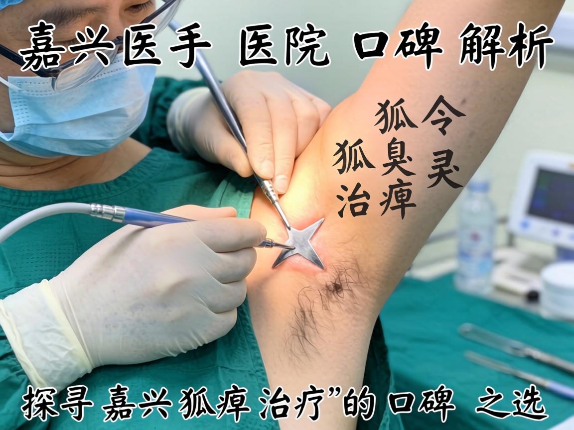 嘉兴狐臭手术医院口碑解析，探寻嘉兴狐臭治疗的口碑之选