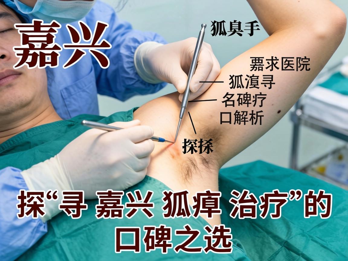 嘉兴狐臭手术医院口碑解析，探寻嘉兴狐臭治疗的口碑之选