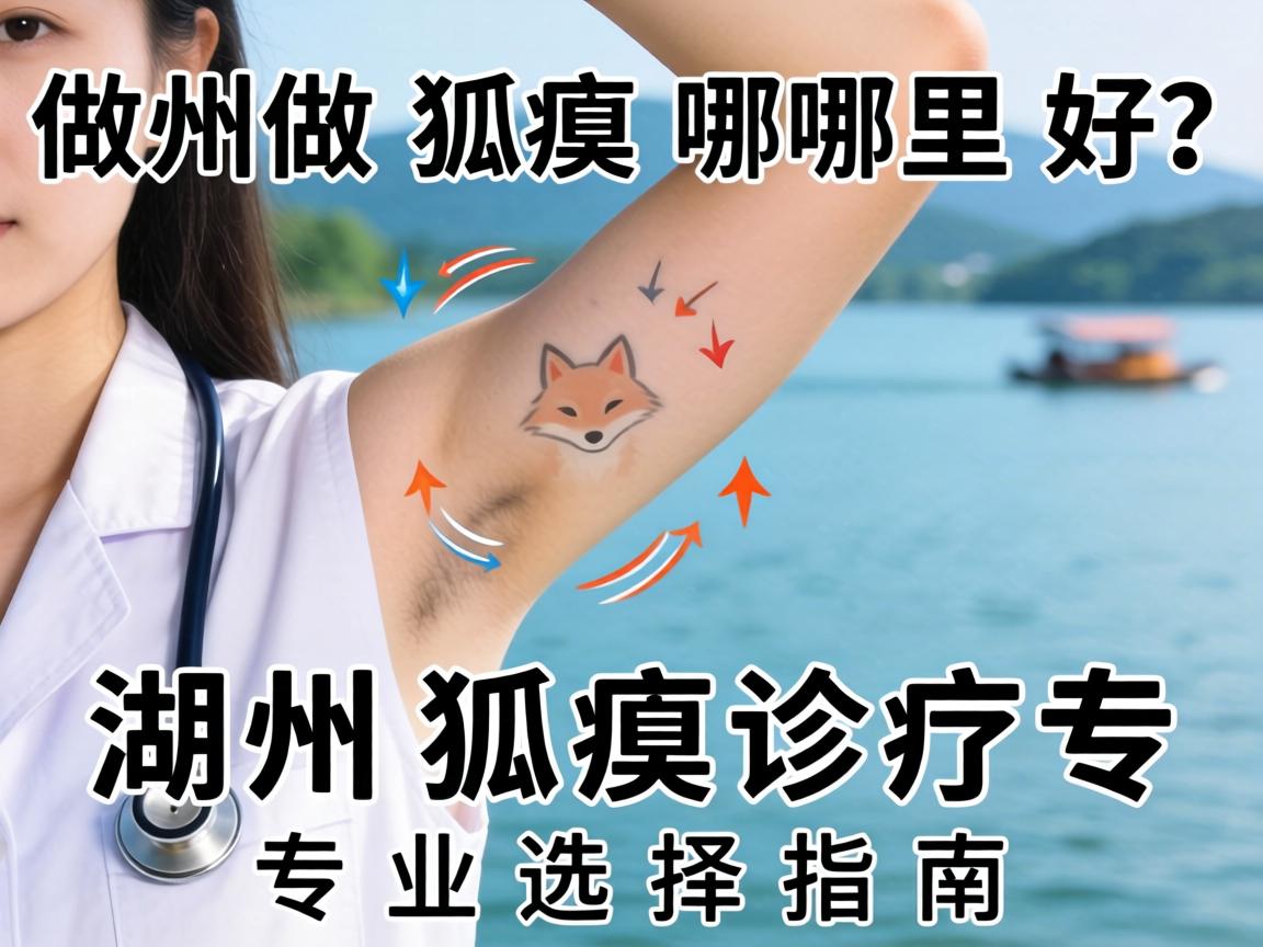 在湖州做狐臭哪里好？湖州狐臭诊疗专业选择指南