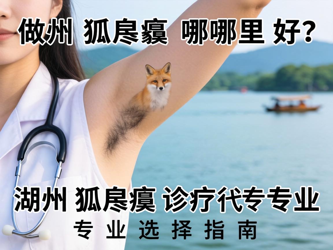 在湖州做狐臭哪里好？湖州狐臭诊疗专业选择指南