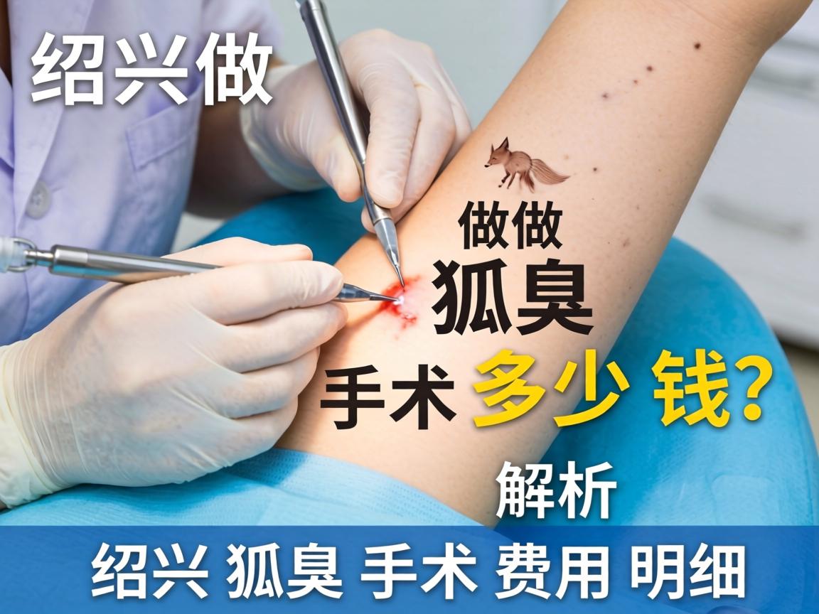 在绍兴做狐臭手术多少钱？解析绍兴狐臭手术费用明细