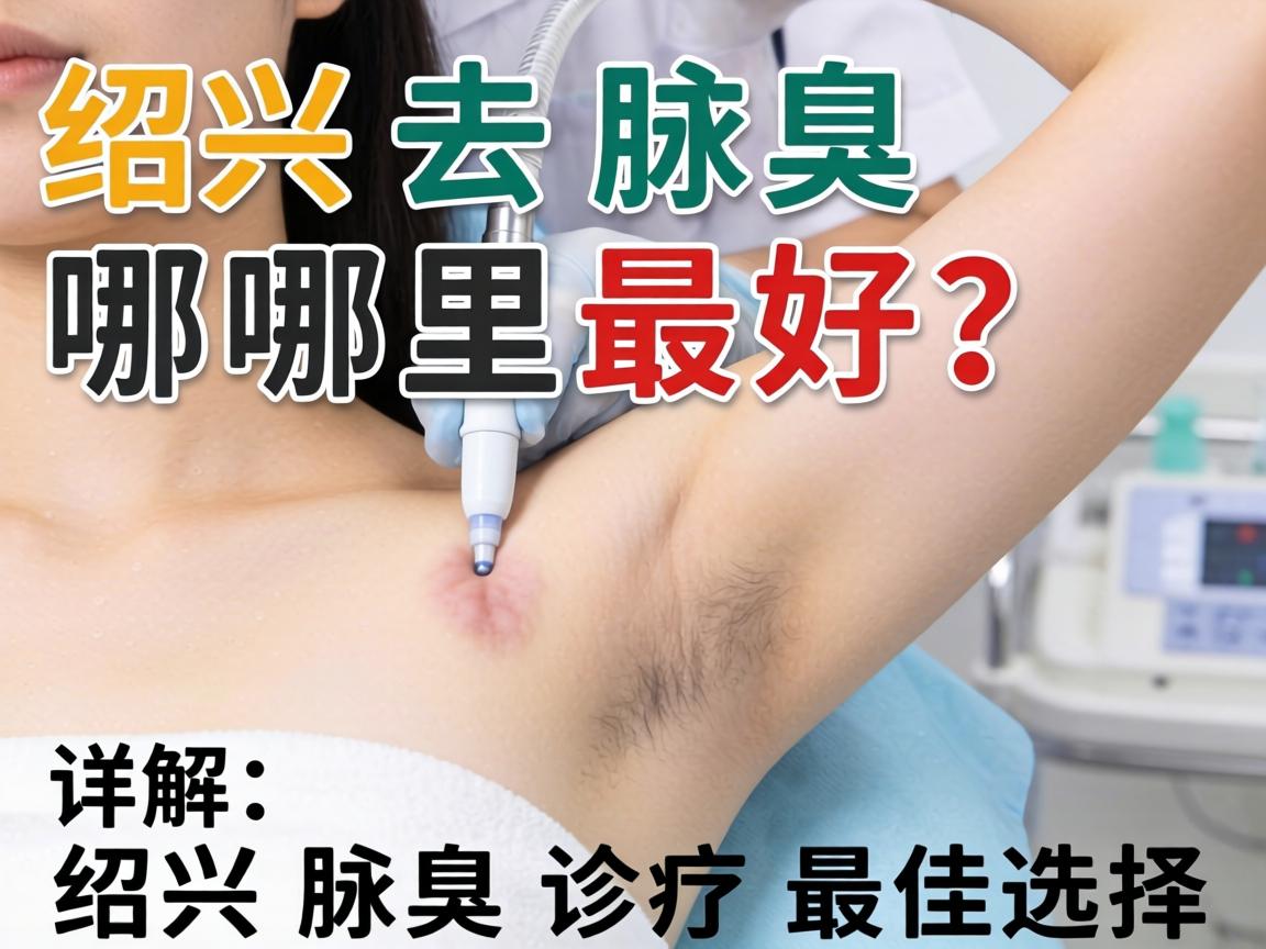 绍兴去腋臭哪里最好？详解绍兴腋臭诊疗最佳选择