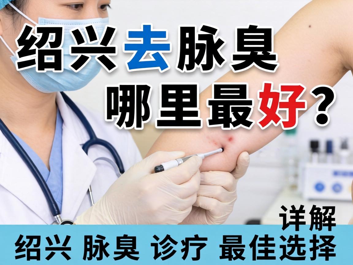 绍兴去腋臭哪里最好？详解绍兴腋臭诊疗最佳选择