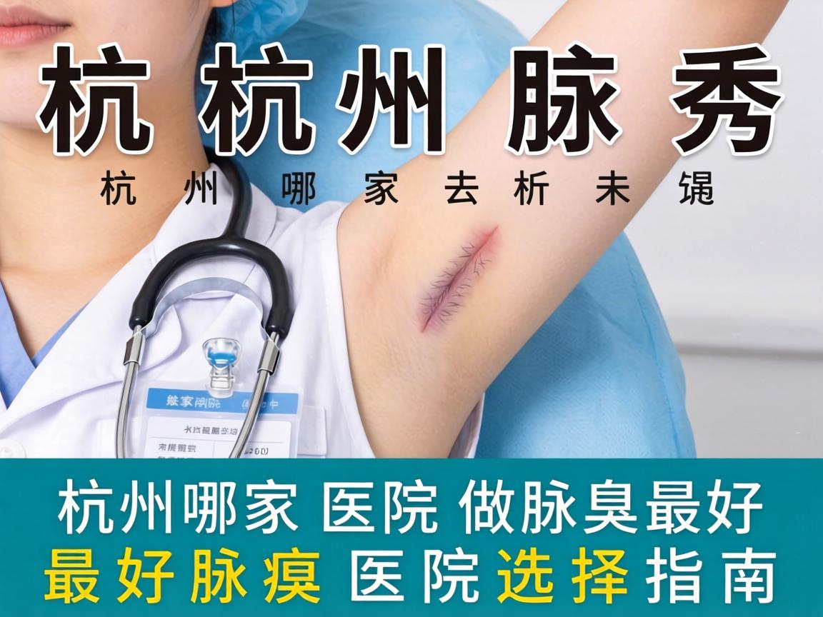 杭州腋秀解析，在杭州去哪家医院做腋臭最好，最好腋臭医院选择指南