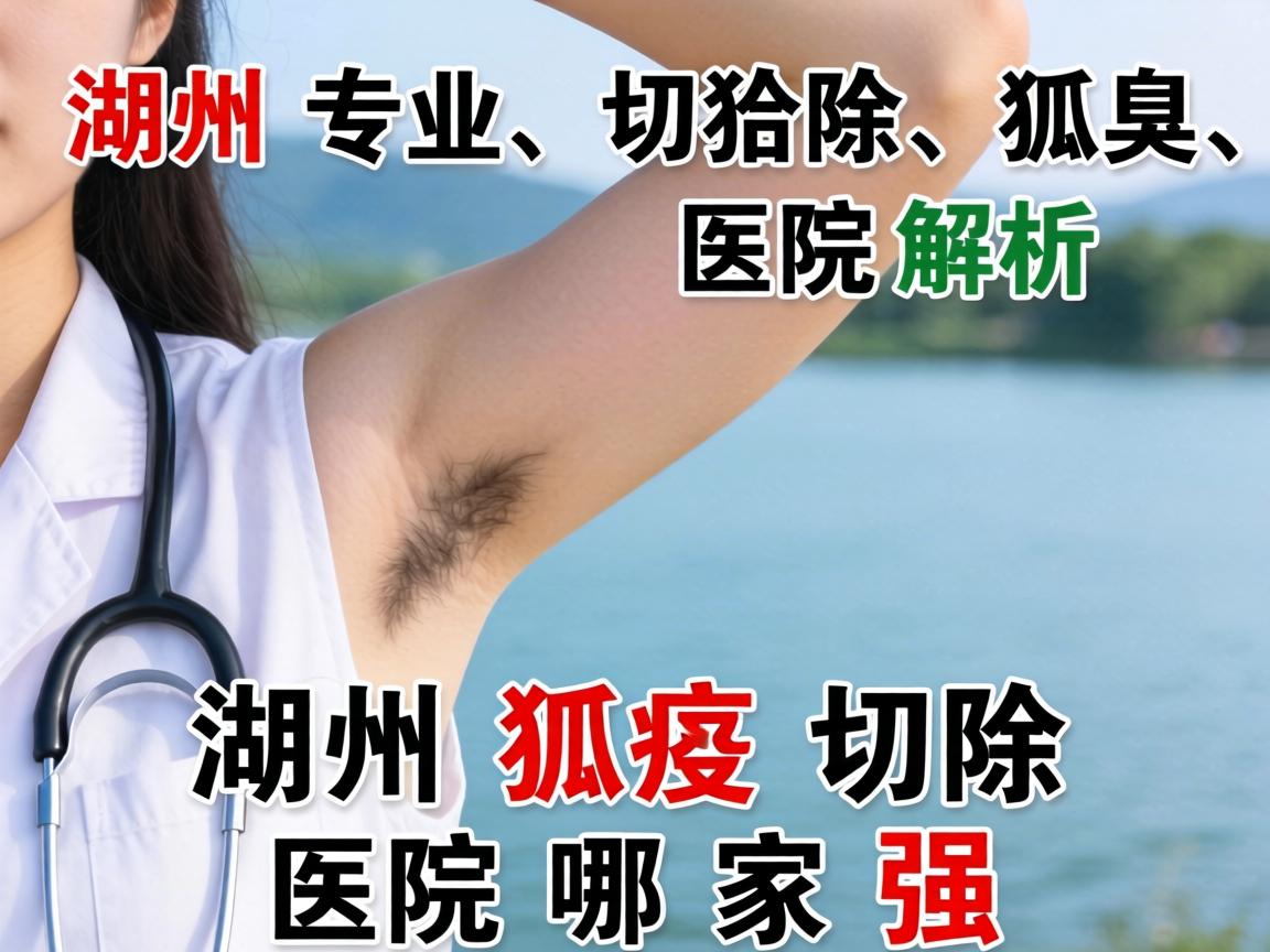 湖州专业切除狐臭医院解析，湖州狐臭切除医院哪家强