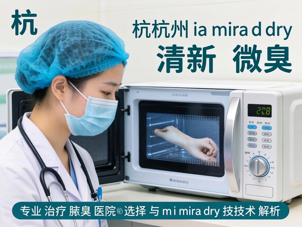 杭州miradry清新微波，专业治疗腋臭的医院选择与miradry技术解析