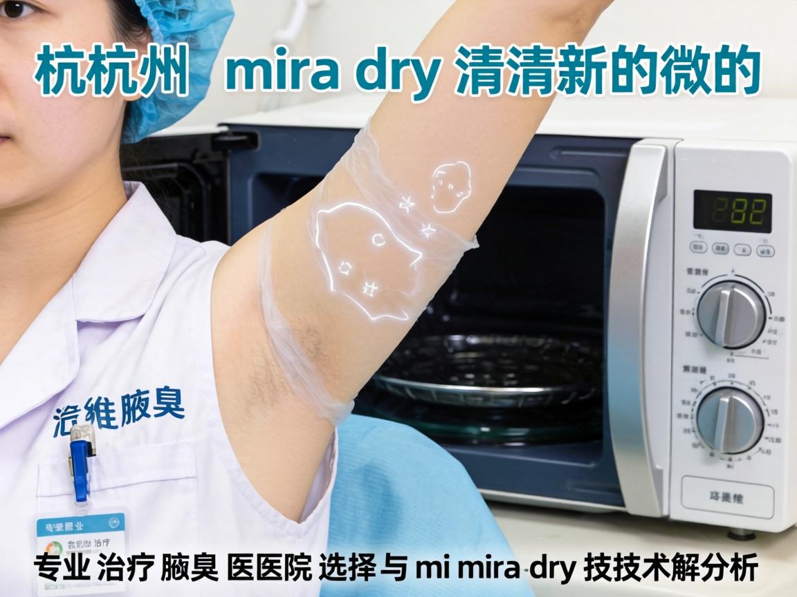 杭州miradry清新微波，专业治疗腋臭的医院选择与miradry技术解析