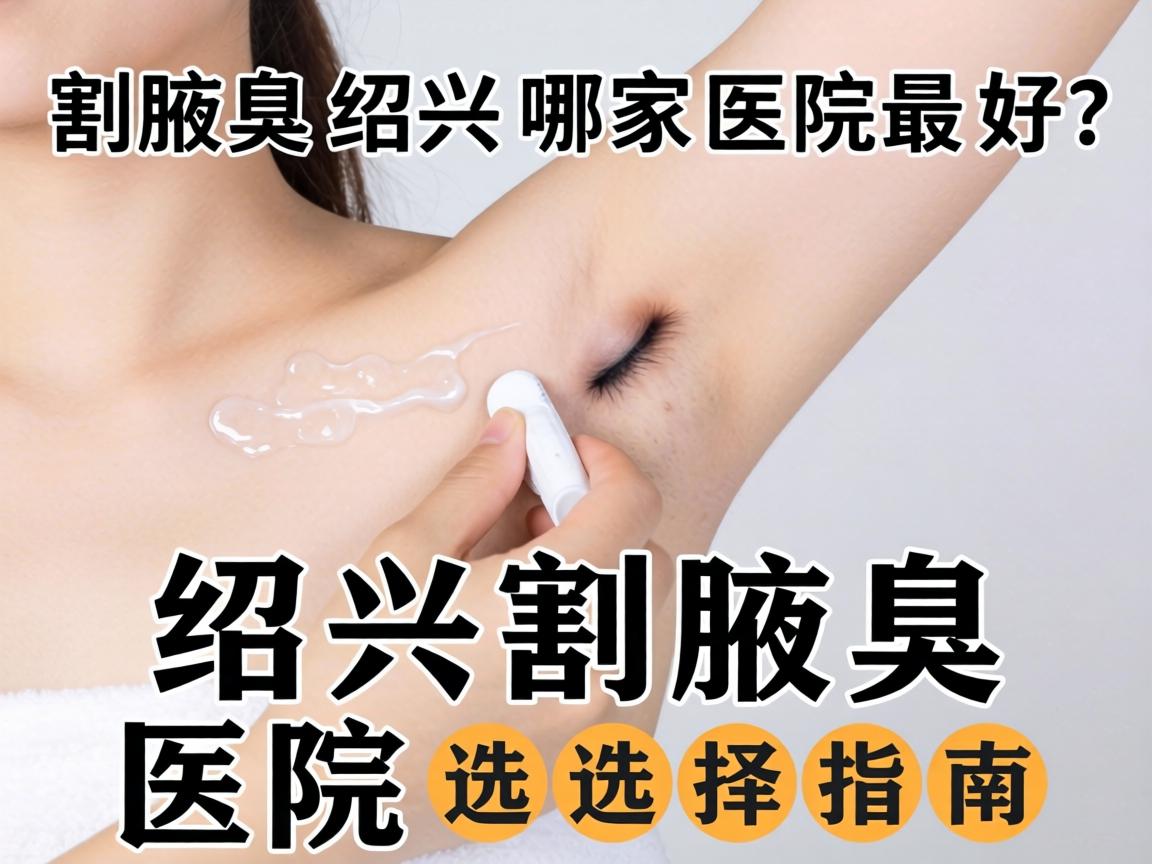割腋臭绍兴哪家医院最好？绍兴割腋臭医院选择指南