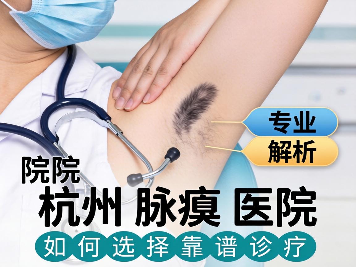 杭州腋臭医院专业解析，杭州腋臭医院如何选择靠谱诊疗