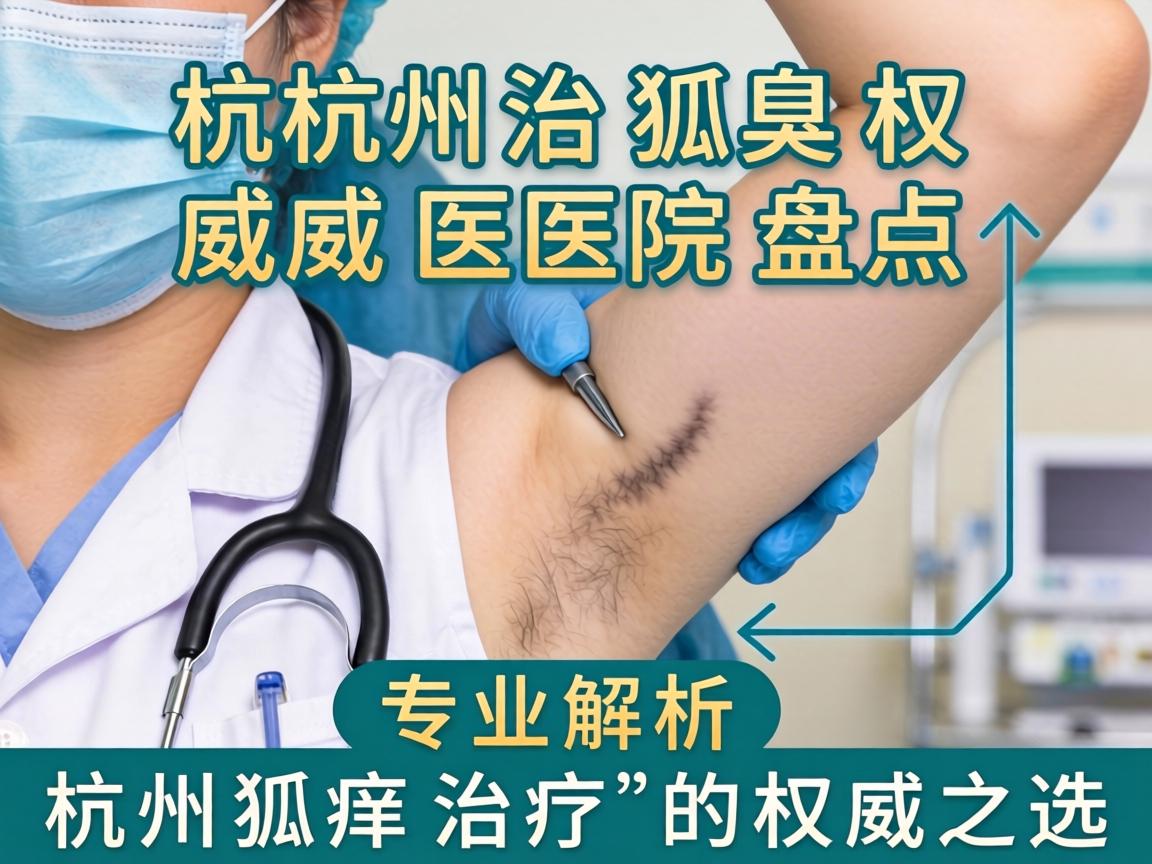 杭州治狐臭权威医院盘点，专业解析杭州狐臭治疗的权威之选