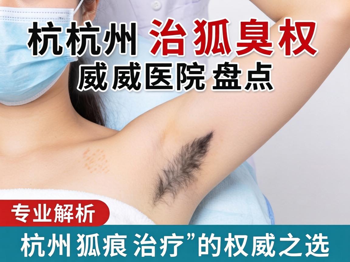 杭州治狐臭权威医院盘点，专业解析杭州狐臭治疗的权威之选