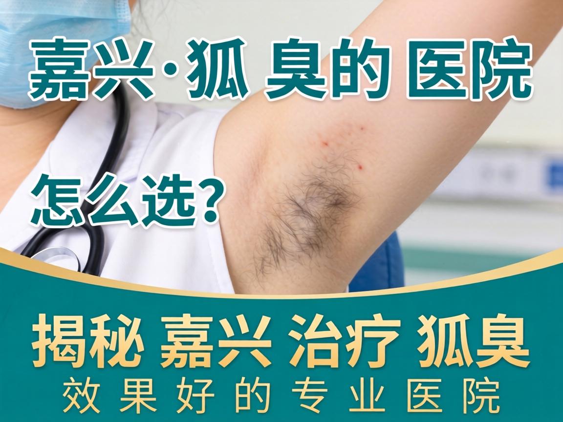 嘉兴狐臭医院怎么选？揭秘嘉兴治疗狐臭效果好的专业医院