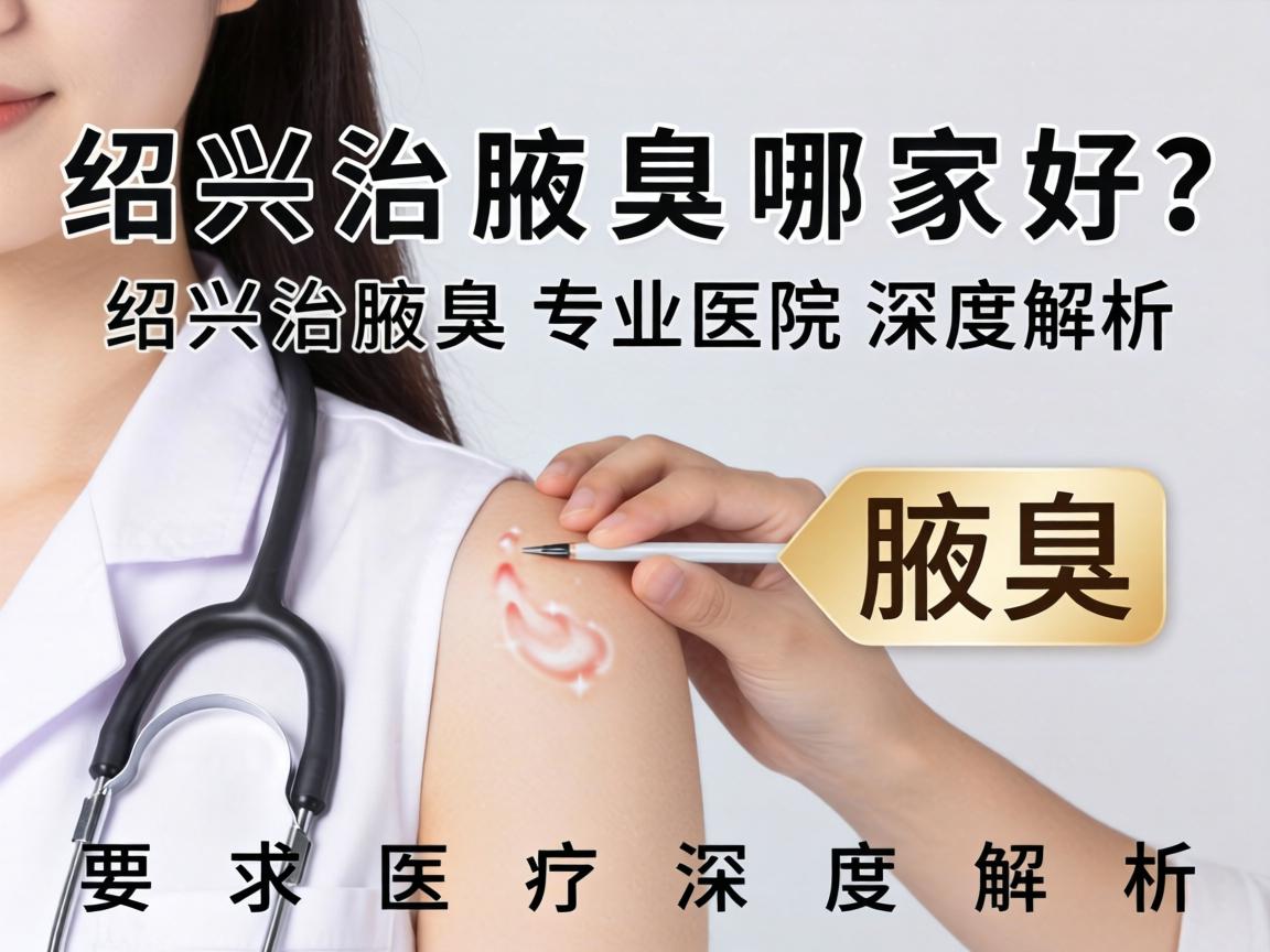 绍兴治腋臭哪家好？绍兴治腋臭专业医院深度解析