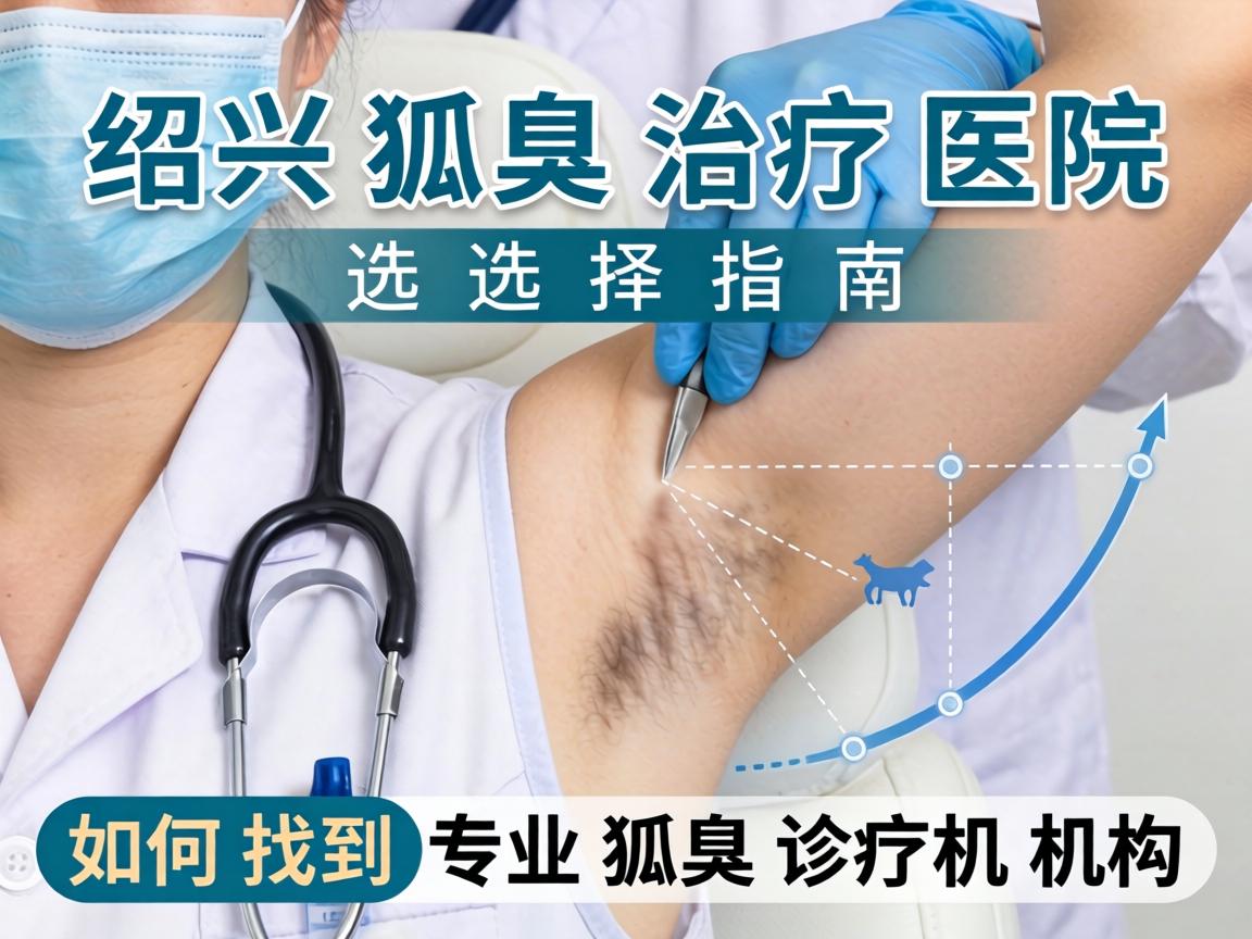 绍兴狐臭治疗医院选择指南，如何找到专业狐臭诊疗机构