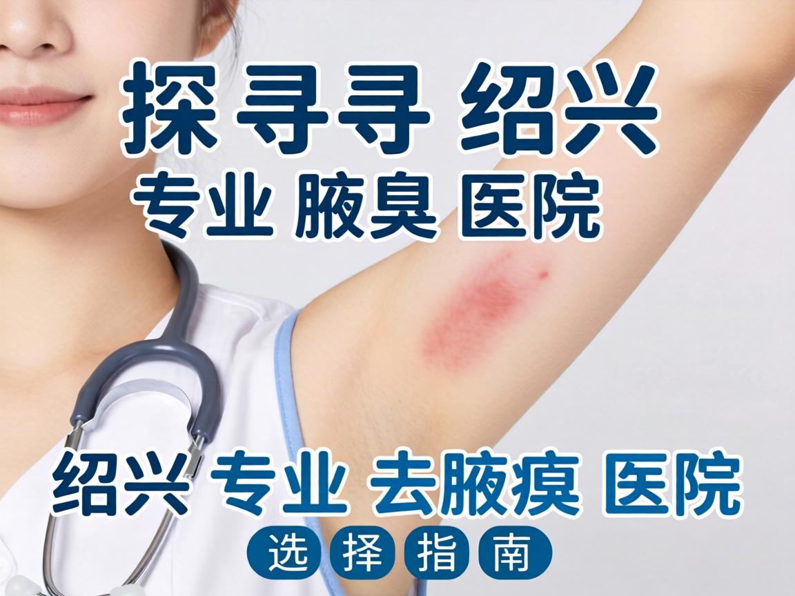 探寻绍兴专业腋臭医院，绍兴专业去腋臭医院选择指南