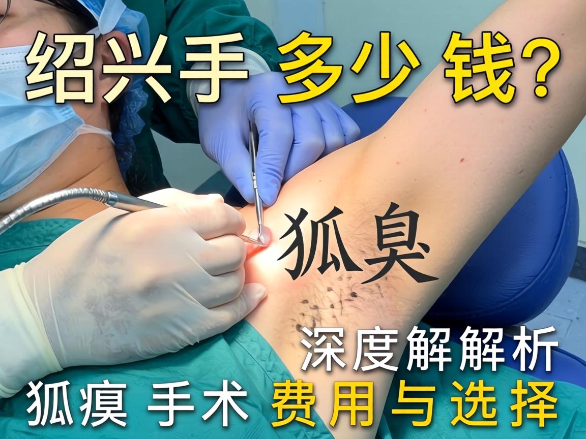 绍兴狐臭手术多少钱？深度解析狐臭手术费用与选择