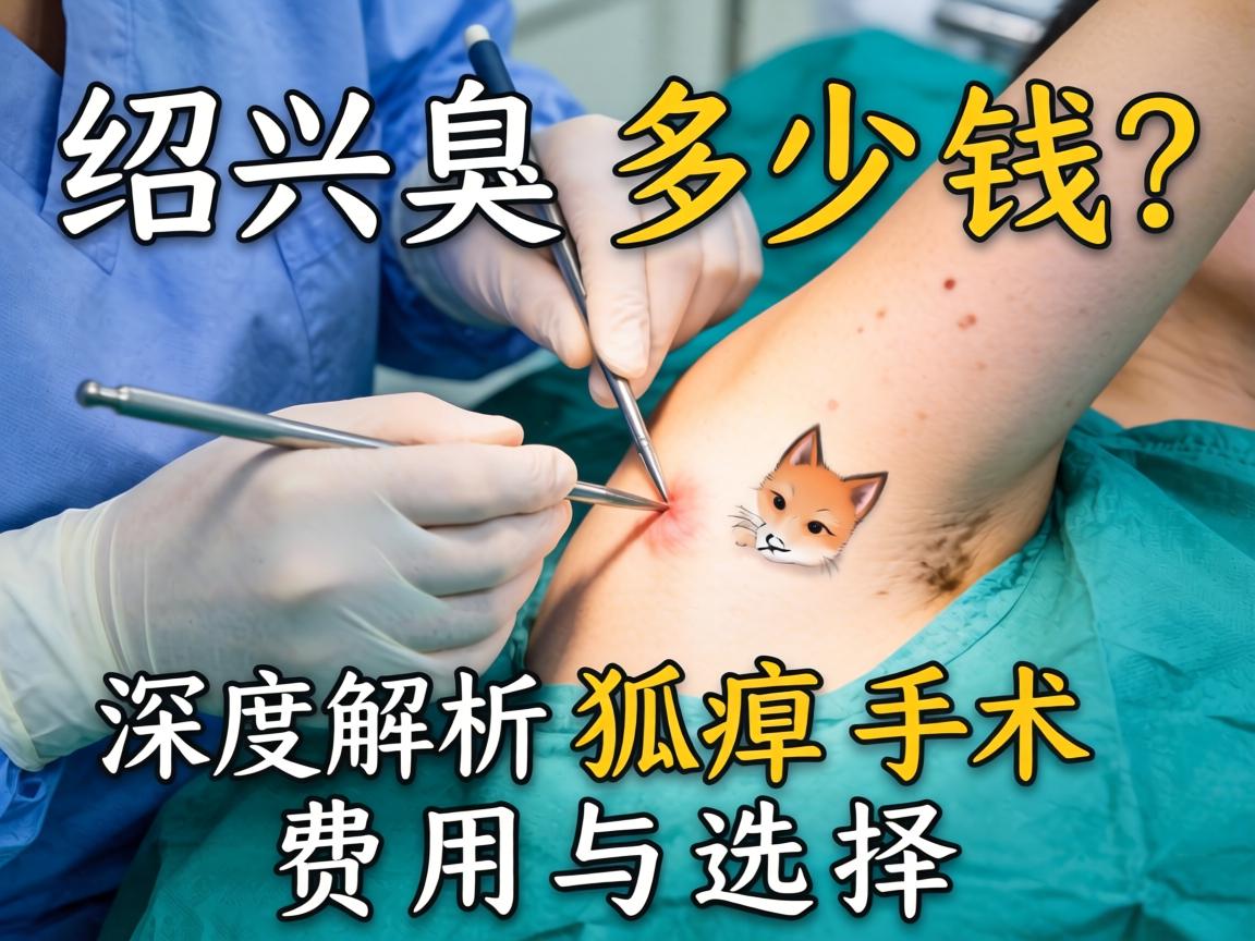 绍兴狐臭手术多少钱？深度解析狐臭手术费用与选择