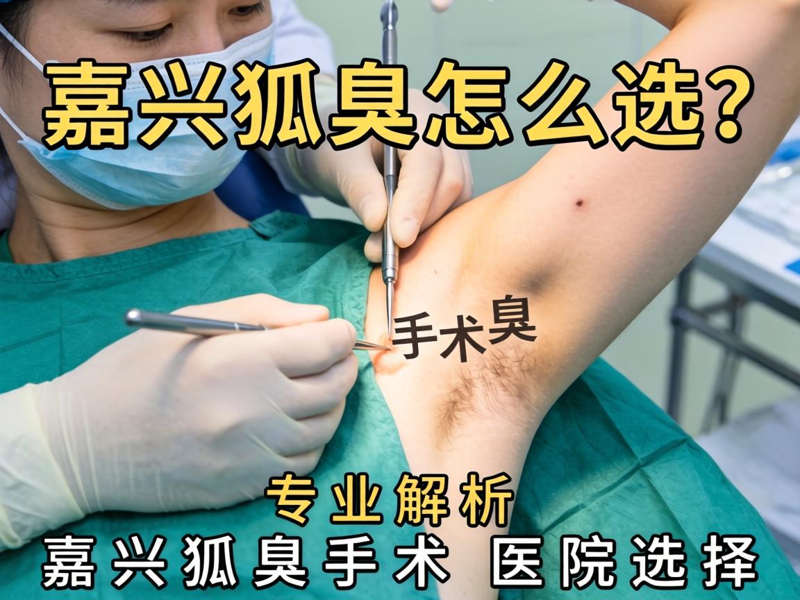 嘉兴狐臭手术怎么选？专业解析嘉兴狐臭手术医院选择
