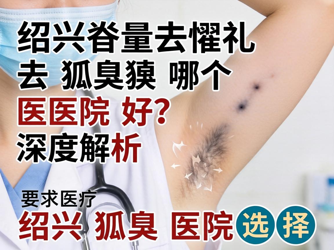 在绍兴去狐臭哪个医院好？深度解析绍兴狐臭医院选择
