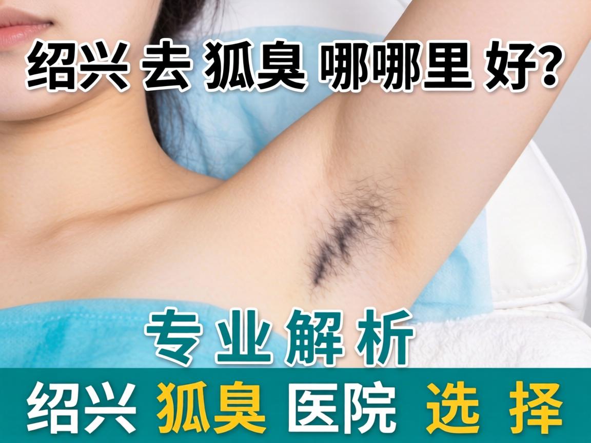 绍兴去狐臭哪里好？专业解析绍兴狐臭医院选择