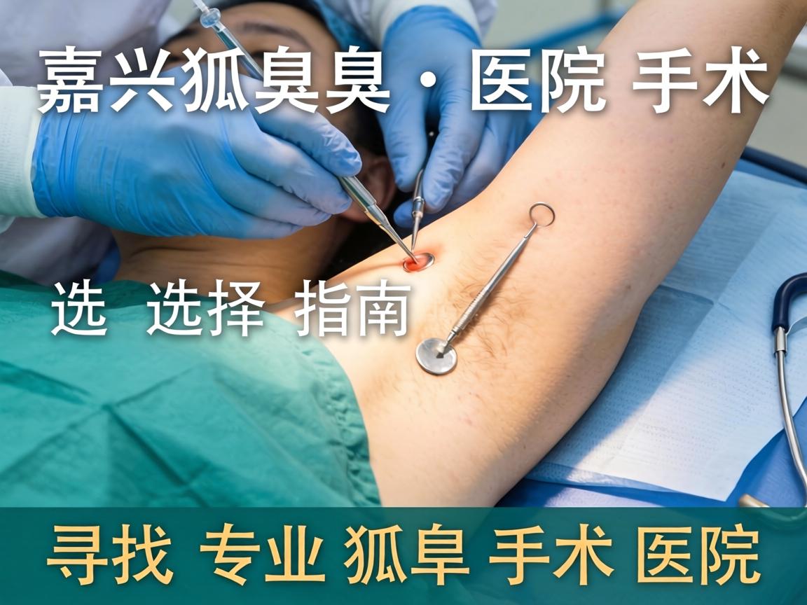 嘉兴狐臭手术医院选择指南，寻找专业狐臭手术医院