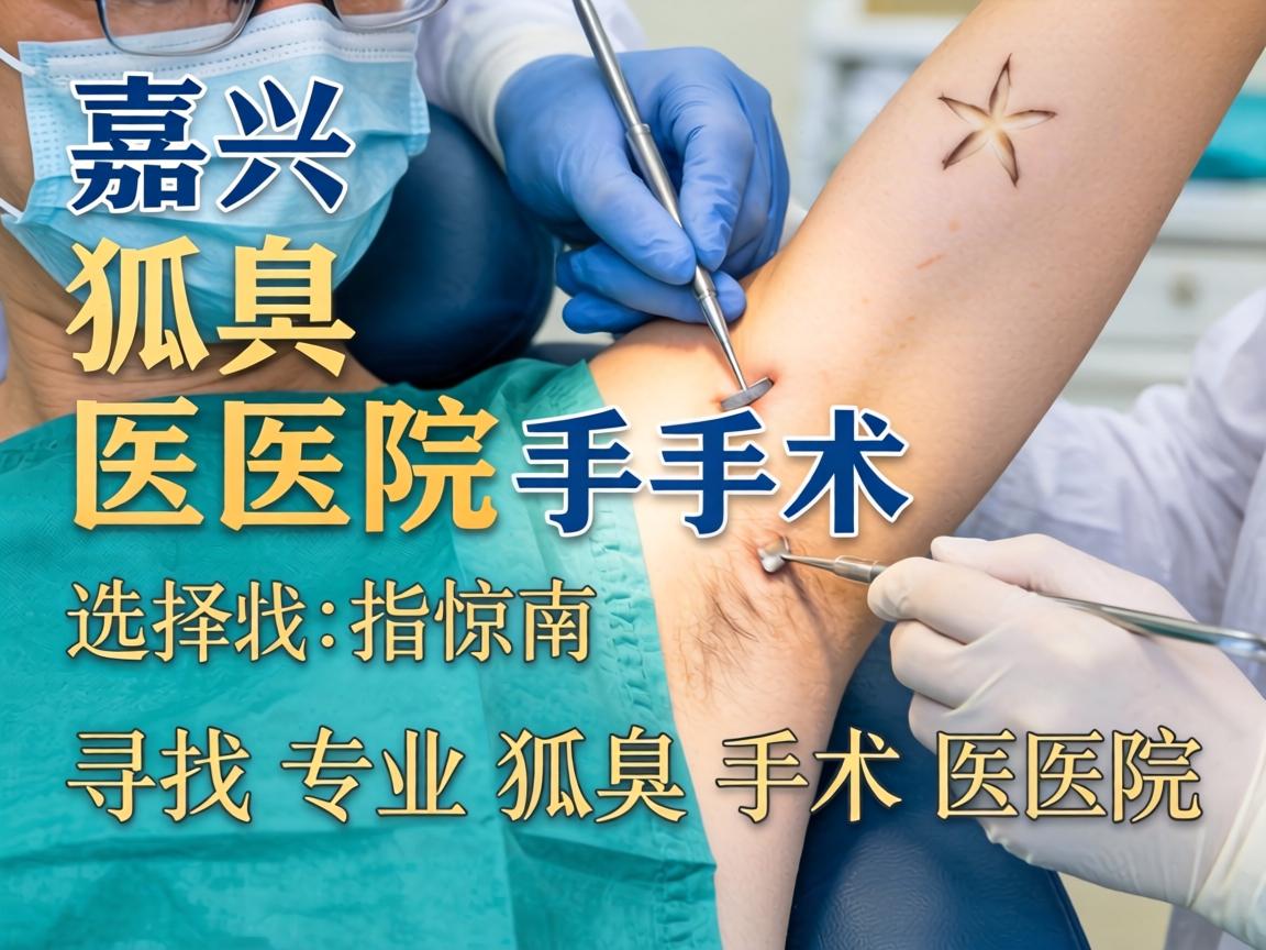 嘉兴狐臭手术医院选择指南，寻找专业狐臭手术医院