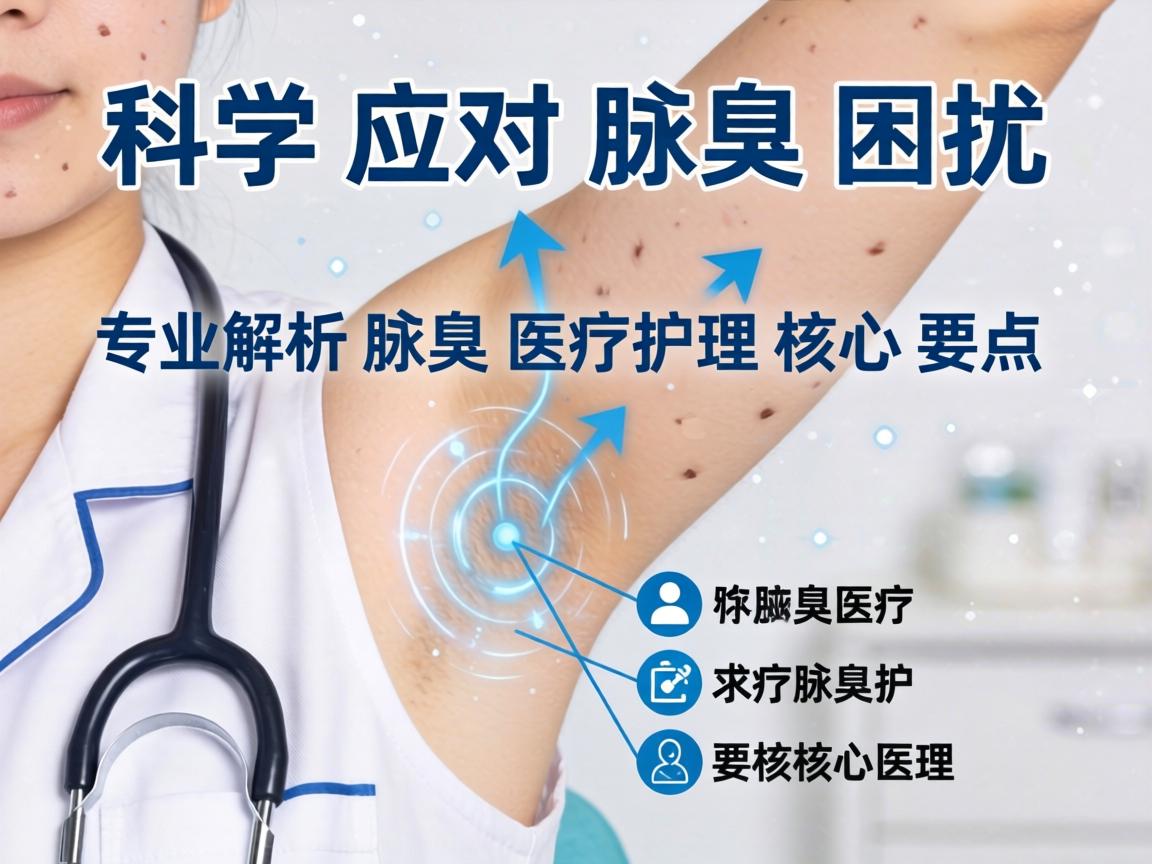 科学应对腋臭困扰，专业解析腋臭医疗护理核心要点