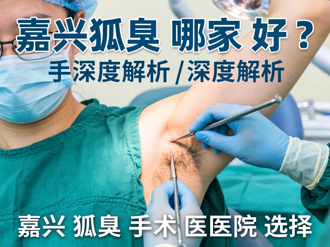 嘉兴狐臭手术哪家好？深度解析嘉兴狐臭手术医院选择