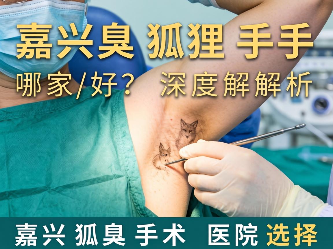 嘉兴狐臭手术哪家好？深度解析嘉兴狐臭手术医院选择
