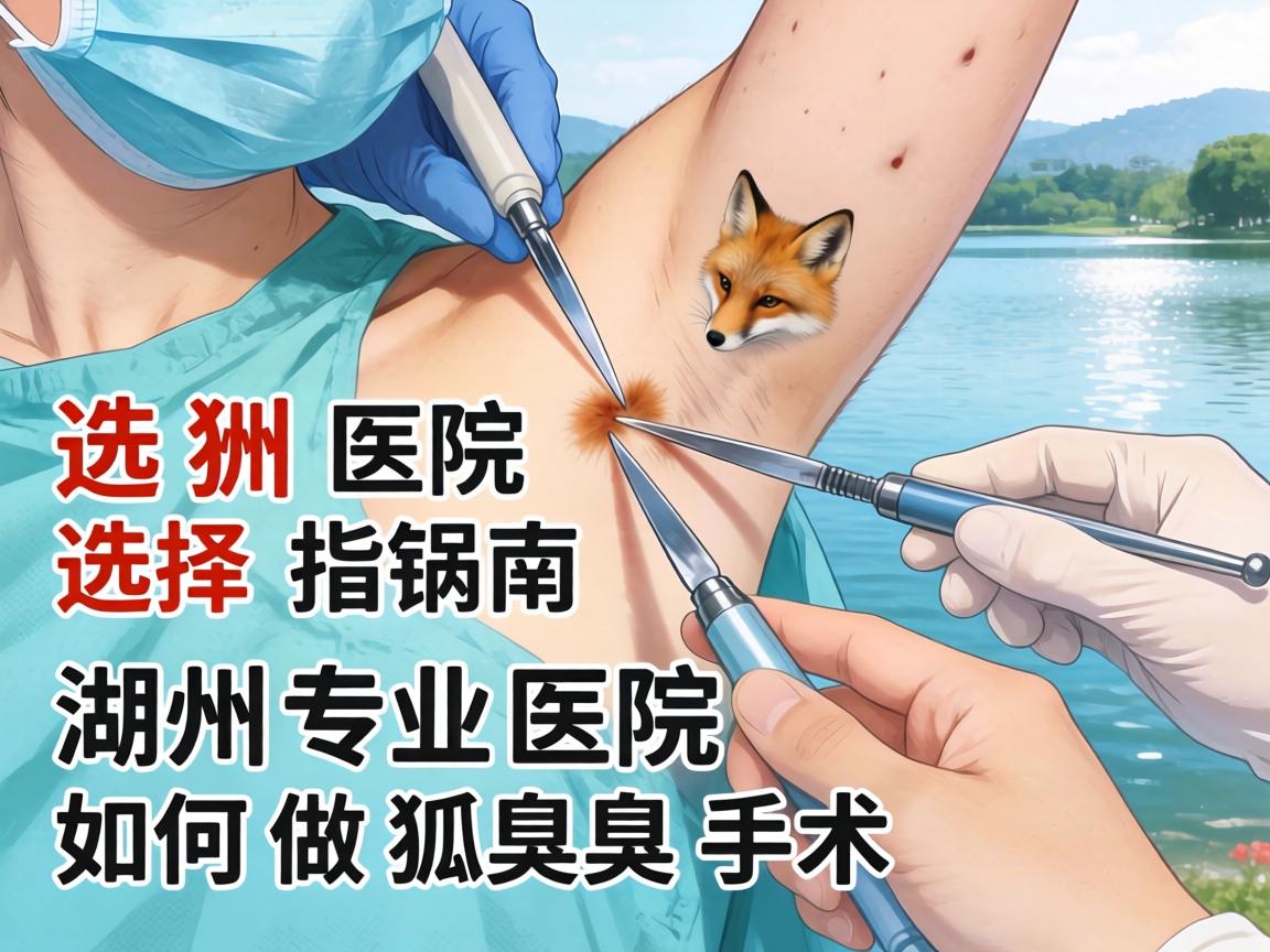湖州狐臭手术医院选择指南，湖州专业医院如何做狐臭手术