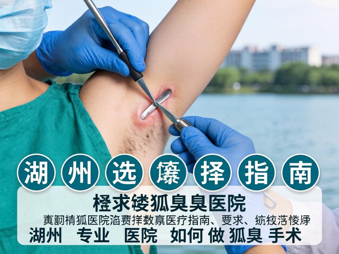 湖州狐臭手术医院选择指南，湖州专业医院如何做狐臭手术