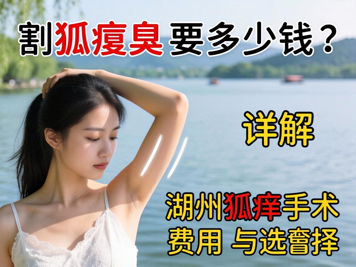 湖州割狐臭要多少钱？详解湖州狐臭手术费用与选择