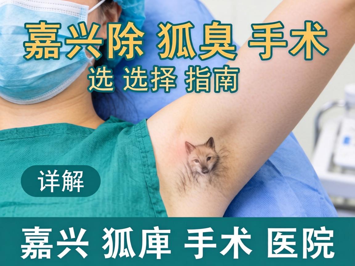 嘉兴除狐臭手术选择指南，详解嘉兴狐臭手术医院