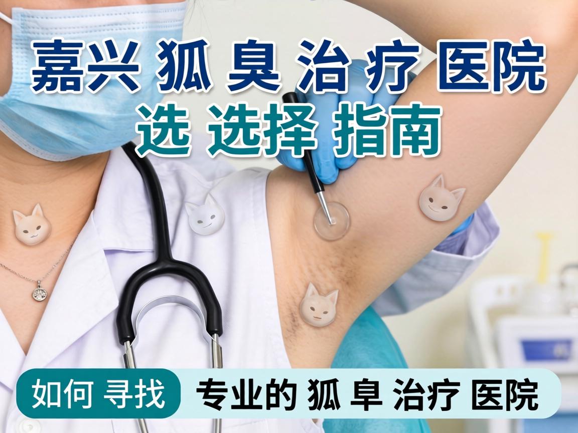 嘉兴狐臭治疗医院选择指南，如何寻找专业的狐臭治疗医院