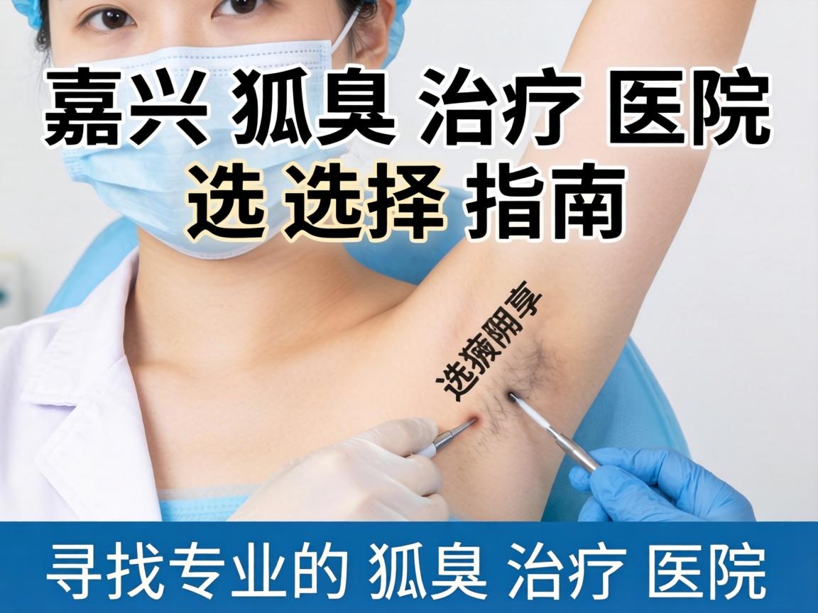 嘉兴狐臭治疗医院选择指南，如何寻找专业的狐臭治疗医院