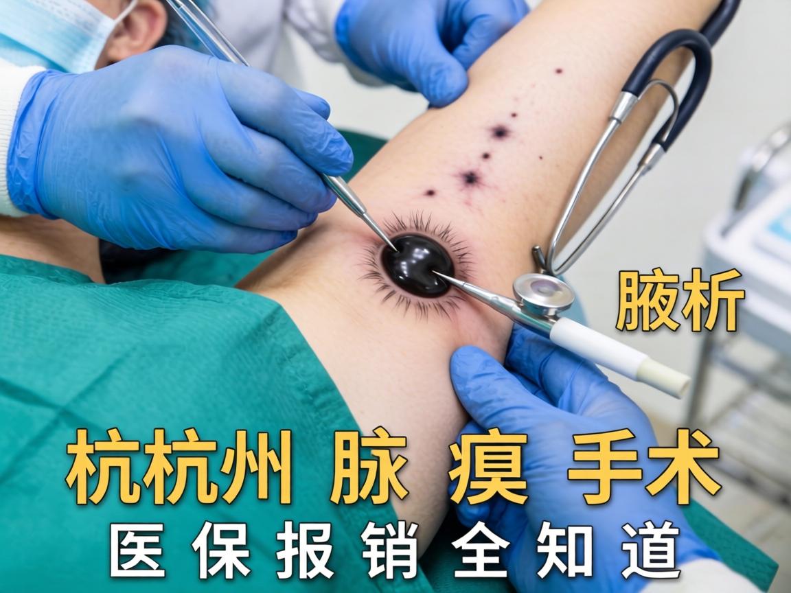 杭州腋臭手术解析，杭州腋臭手术医保报销全知道