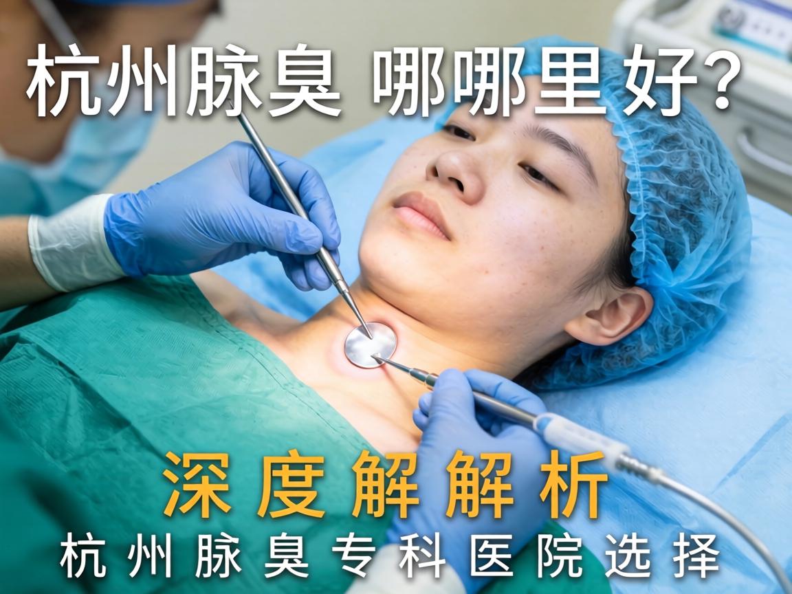 杭州腋臭手术哪里好？深度解析杭州腋臭专科医院选择