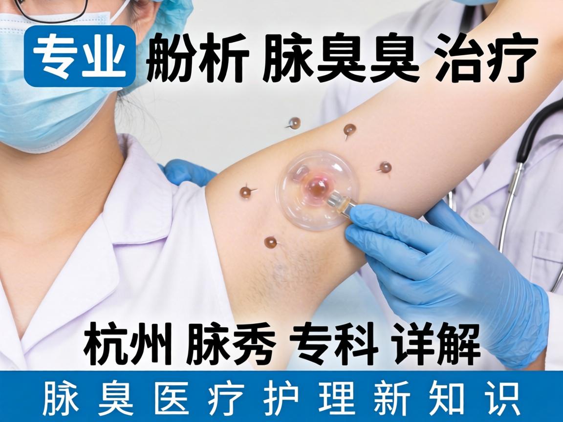 专业解析腋臭治疗，杭州腋秀专科详解腋臭医疗护理新知识
