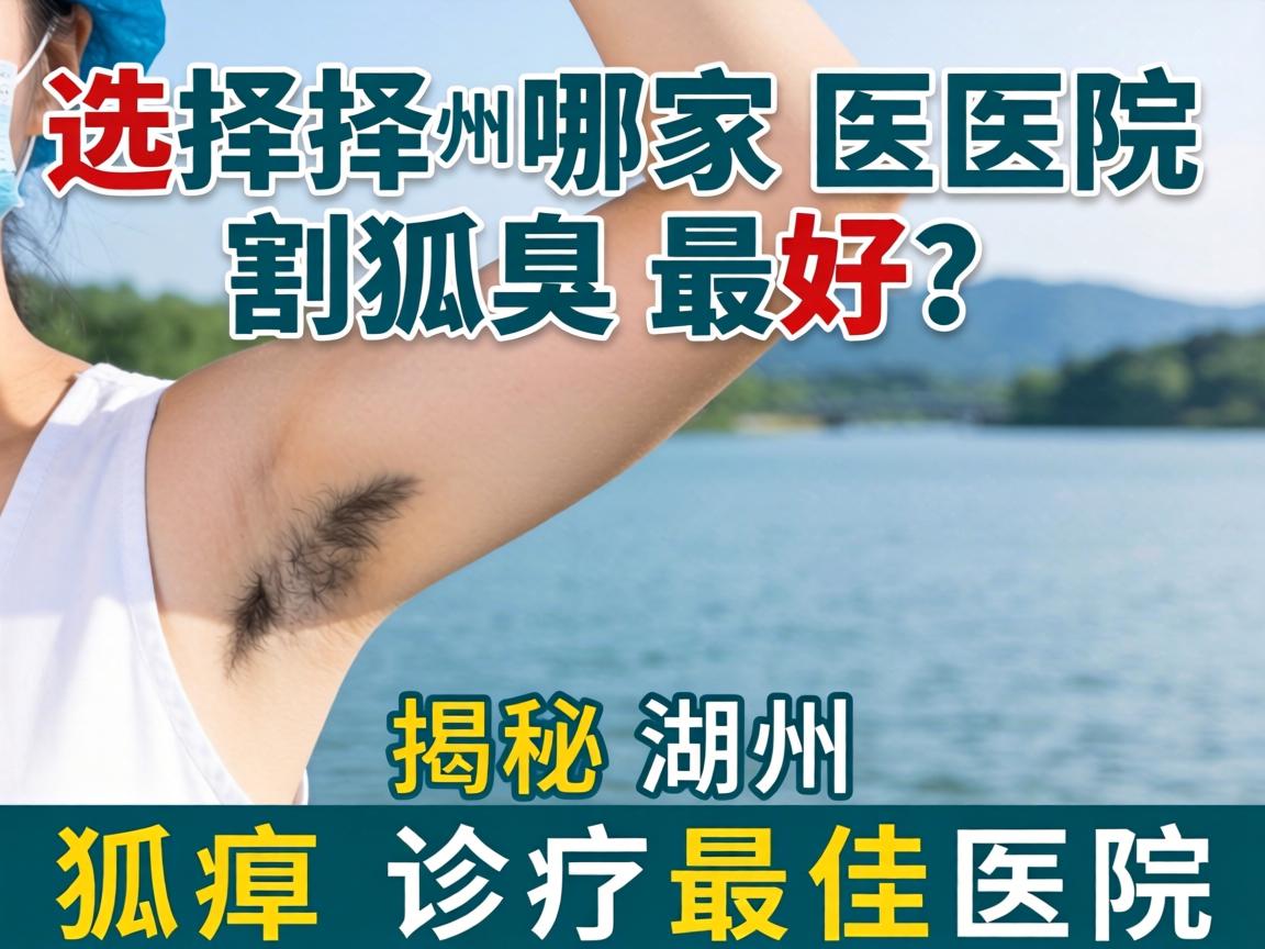 湖州选择哪家医院割狐臭最好？揭秘湖州狐臭诊疗最佳医院