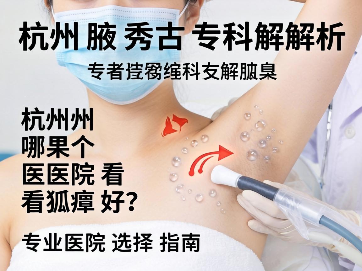杭州腋秀专科解析，杭州哪个医院看狐臭好，专业医院选择指南