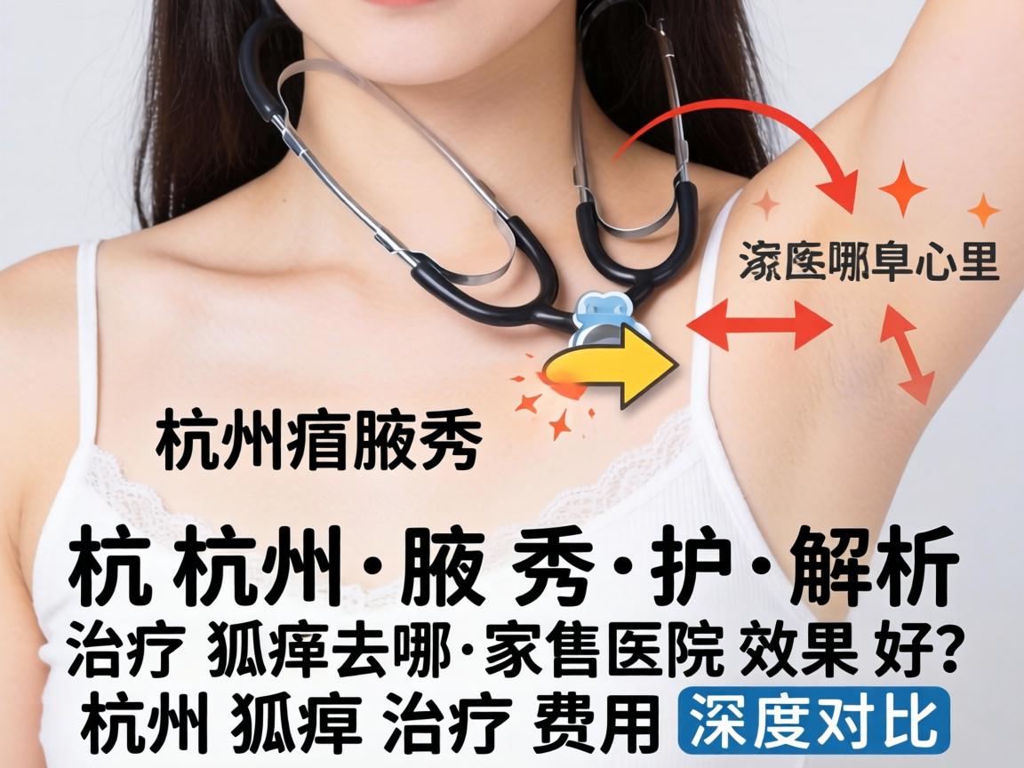 杭州腋秀解析，杭州治疗狐臭哪家医院效果好？杭州狐臭治疗费用深度对比