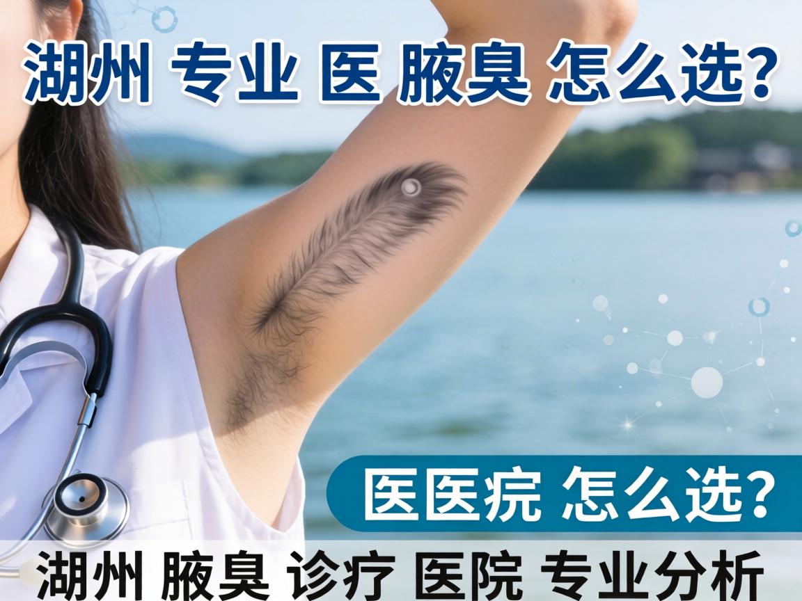 湖州专业腋臭医院怎么选？湖州腋臭诊疗医院专业分析