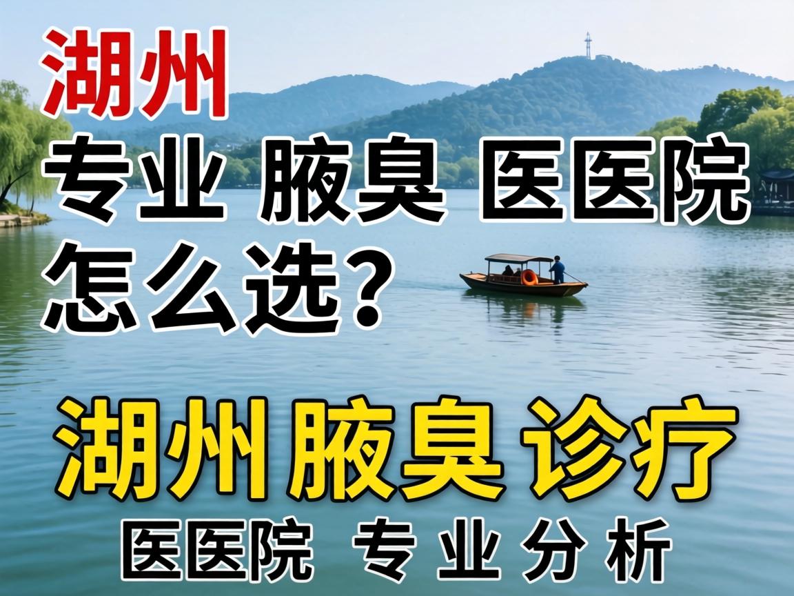 湖州专业腋臭医院怎么选？湖州腋臭诊疗医院专业分析